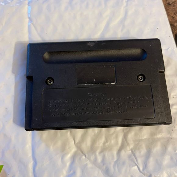 Vintage Sega Genesis Tengen Hard Drivin’ Video Game - Picture 5 of 6